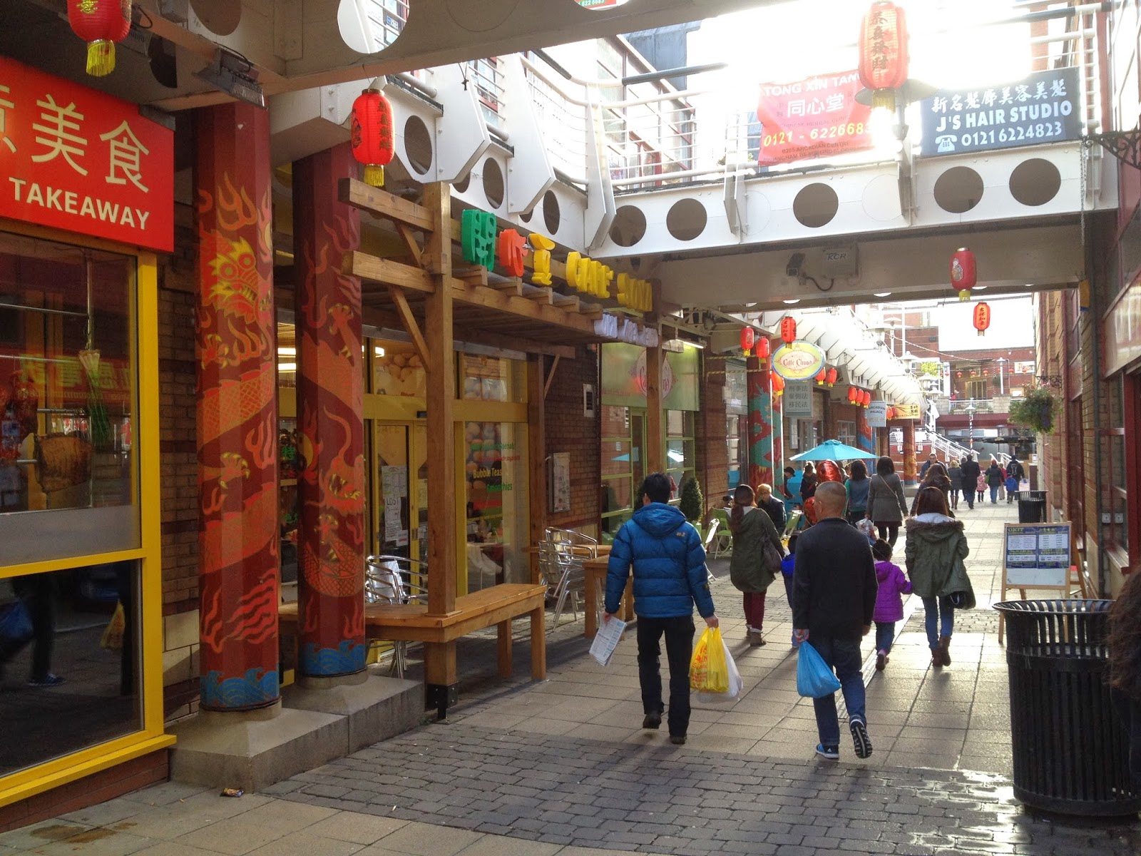 Desperately Seeking Adventure: Birmingham: Chinatown's Oriental Heart...